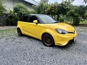 รถบ้าน รถมือสอง MG3 Hatchback 1.5 รุ่น X Sunroof เกียร์ Auto ปี 2016 โดย หญิงรถบ้าน รถมือสองขอนแก่น ราคาถูก ผ่อนสบาย