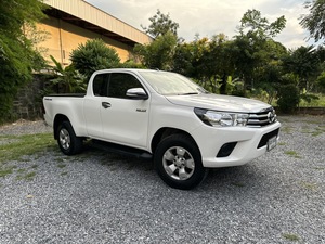 รถบ้าน รถมือสอง Toyota Hilux Revo Prerunner Smart Cab 2.4 เกียร์ MT ปี 2016 โดย หญิงรถบ้าน รถมือสองขอนแก่น ราคาถูก ผ่อนสบาย