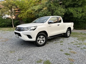 รถบ้าน รถมือสอง Toyota Hilux Revo Prerunner Smart Cab 2.4 เกียร์ MT ปี 2016 โดย หญิงรถบ้าน รถมือสองขอนแก่น ราคาถูก ผ่อนสบาย