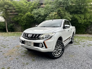 รถบ้าน รถมือสอง Mitsubishi Triton Plus Double Cab 2.4 GLS เกียร์ MT ปี 2017 โดย หญิงรถบ้าน รถมือสองขอนแก่น ราคาถูก ผ่อนสบาย