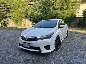 รถบ้าน รถมือสอง Toyota Corolla Altis 1.8 รุ่น S ESPORT เกียร์ Auto ปี 2014 โดย หญิงรถบ้าน รถมือสองขอนแก่น ราคาถูก ผ่อนสบาย
