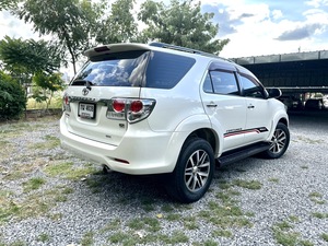 รถบ้าน รถมือสอง Toyota Fortuner 3.0 DDi VN Turbo รุ่น V เกียร์ Auto ปี 2013 โดย หญิงรถบ้าน รถมือสองขอนแก่น ราคาถูก ผ่อนสบาย