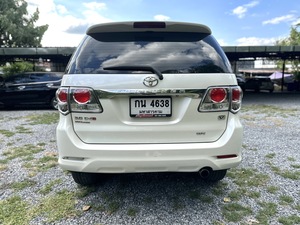 รถบ้าน รถมือสอง Toyota Fortuner 3.0 DDi VN Turbo รุ่น V เกียร์ Auto ปี 2013 โดย หญิงรถบ้าน รถมือสองขอนแก่น ราคาถูก ผ่อนสบาย