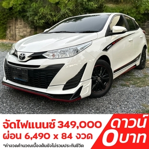 รถบ้าน รถมือสอง Toyota Yaris 1.2 รุ่น E เกียร์ Auto ปี 2018 โดย หญิงรถบ้าน รถมือสองขอนแก่น ราคาถูก ผ่อนสบาย