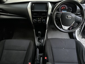 รถบ้าน รถมือสอง Toyota Yaris Ativ 1.2 รุ่น J Eco เกียร์ Auto ปี 2019 โดย หญิงรถบ้าน รถมือสองขอนแก่น ราคาถูก ผ่อนสบาย