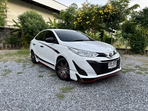 รถบ้าน รถมือสอง Toyota Yaris Ativ 1.2 รุ่น J Eco เกียร์ Auto ปี 2019 โดย หญิงรถบ้าน รถมือสองขอนแก่น ราคาถูก ผ่อนสบาย