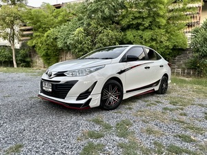 รถบ้าน รถมือสอง Toyota Yaris Ativ 1.2 รุ่น J Eco เกียร์ Auto ปี 2019 โดย หญิงรถบ้าน รถมือสองขอนแก่น ราคาถูก ผ่อนสบาย