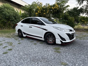 รถบ้าน รถมือสอง Toyota Yaris Ativ 1.2 รุ่น J Eco เกียร์ Auto ปี 2019 โดย หญิงรถบ้าน รถมือสองขอนแก่น ราคาถูก ผ่อนสบาย