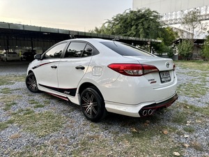 รถบ้าน รถมือสอง Toyota Yaris Ativ 1.2 รุ่น J Eco เกียร์ Auto ปี 2019 โดย หญิงรถบ้าน รถมือสองขอนแก่น ราคาถูก ผ่อนสบาย