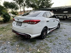 รถบ้าน รถมือสอง Toyota Yaris Ativ 1.2 รุ่น J Eco เกียร์ Auto ปี 2019 โดย หญิงรถบ้าน รถมือสองขอนแก่น ราคาถูก ผ่อนสบาย