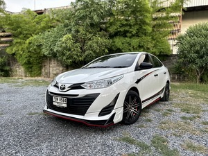 รถบ้าน รถมือสอง Toyota Yaris Ativ 1.2 รุ่น J Eco เกียร์ Auto ปี 2019 โดย หญิงรถบ้าน รถมือสองขอนแก่น ราคาถูก ผ่อนสบาย