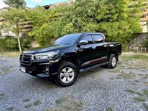 รถบ้าน รถมือสอง Toyota Hilux Revo Prerunner Double Cab 2.4 รุ่น E เกียร์ M/T ปี 2018 โดย หญิงรถบ้าน รถมือสองขอนแก่น ราคาถูก ผ่อนสบาย