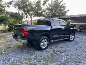 รถบ้าน รถมือสอง Toyota Hilux Revo Prerunner Double Cab 2.4 รุ่น E เกียร์ M/T ปี 2018 โดย หญิงรถบ้าน รถมือสองขอนแก่น ราคาถูก ผ่อนสบาย