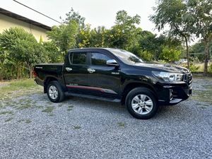 รถบ้าน รถมือสอง Toyota Hilux Revo Prerunner Double Cab 2.4 รุ่น E เกียร์ M/T ปี 2018 โดย หญิงรถบ้าน รถมือสองขอนแก่น ราคาถูก ผ่อนสบาย