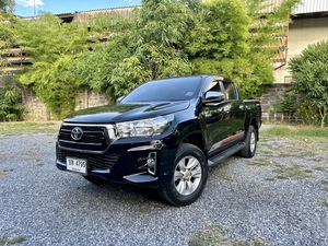 รถบ้าน รถมือสอง Toyota Hilux Revo Prerunner Double Cab 2.4 รุ่น E เกียร์ M/T ปี 2018 โดย หญิงรถบ้าน รถมือสองขอนแก่น ราคาถูก ผ่อนสบาย