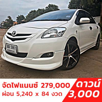 รถบ้าน รถมือสอง Toyota Vios 1.5 รุ่น J เกียร์ ​Auto ปี 2012 โดย หญิงรถบ้าน รถมือสองขอนแก่น ราคาถูก ผ่อนสบาย