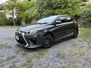 รถบ้าน รถมือสอง Toyota Yaris 1.2 รุ่น E เกียร์ Auto ปี 2017 โดย หญิงรถบ้าน รถมือสองขอนแก่น ราคาถูก ผ่อนสบาย