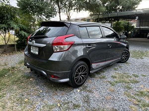 รถบ้าน รถมือสอง Toyota Yaris 1.2 รุ่น E เกียร์ Auto ปี 2017 โดย หญิงรถบ้าน รถมือสองขอนแก่น ราคาถูก ผ่อนสบาย