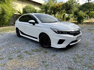 รถบ้าน รถมือสอง Honda City 1.0 i-VTEC TURBO รุ่น S เกียร์ Auto ปี 2021 โดย หญิงรถบ้าน รถมือสองขอนแก่น ราคาถูก ผ่อนสบาย