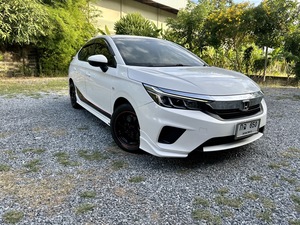 รถบ้าน รถมือสอง Honda City 1.0 i-VTEC TURBO รุ่น S เกียร์ Auto ปี 2021 โดย หญิงรถบ้าน รถมือสองขอนแก่น ราคาถูก ผ่อนสบาย
