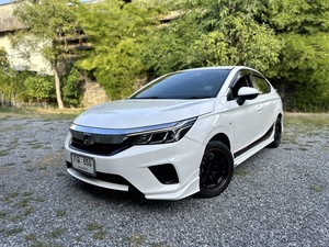 รถบ้าน รถมือสอง Honda City 1.0 i-VTEC TURBO รุ่น S เกียร์ Auto ปี 2021 โดย หญิงรถบ้าน รถมือสองขอนแก่น ราคาถูก ผ่อนสบาย