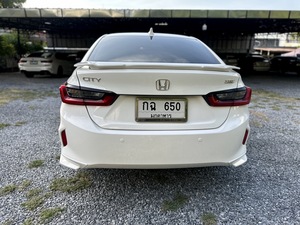 รถบ้าน รถมือสอง Honda City 1.0 i-VTEC TURBO รุ่น S เกียร์ Auto ปี 2021 โดย หญิงรถบ้าน รถมือสองขอนแก่น ราคาถูก ผ่อนสบาย