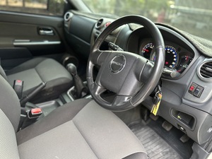 รถบ้าน รถมือสอง ISUZU D-MAX Hi-Lander 4-Door 2.5 Ddi i-TEQ  เกียร์  M/T ปี 2009  โดย หญิงรถบ้าน รถมือสองขอนแก่น ราคาถูก ผ่อนสบาย