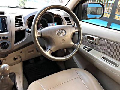 รถบ้าน รถมือสอง Toyota Hilux Vigo CAB 2.5 รุ่น G ปี 2006 โดย หญิงรถบ้าน รถมือสองขอนแก่น ราคาถูก ผ่อนสบาย