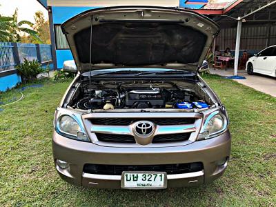 รถบ้าน รถมือสอง Toyota Hilux Vigo CAB 2.5 รุ่น G ปี 2006 โดย หญิงรถบ้าน รถมือสองขอนแก่น ราคาถูก ผ่อนสบาย