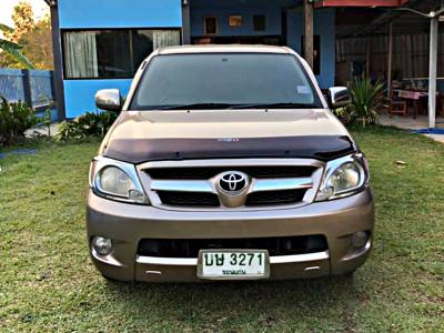 รถบ้าน รถมือสอง Toyota Hilux Vigo CAB 2.5 รุ่น G ปี 2006 โดย หญิงรถบ้าน รถมือสองขอนแก่น ราคาถูก ผ่อนสบาย