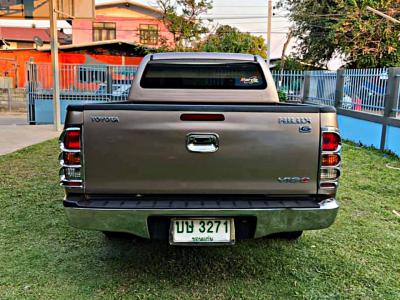 รถบ้าน รถมือสอง Toyota Hilux Vigo CAB 2.5 รุ่น G ปี 2006 โดย หญิงรถบ้าน รถมือสองขอนแก่น ราคาถูก ผ่อนสบาย