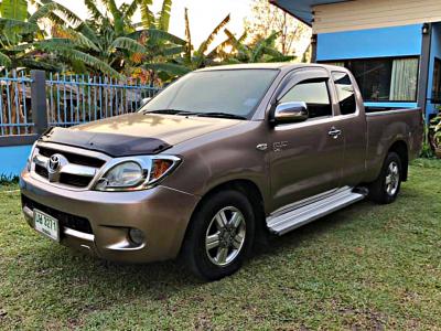 รถบ้าน รถมือสอง Toyota Hilux Vigo CAB 2.5 รุ่น G ปี 2006 โดย หญิงรถบ้าน รถมือสองขอนแก่น ราคาถูก ผ่อนสบาย