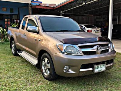 รถบ้าน รถมือสอง Toyota Hilux Vigo CAB 2.5 รุ่น G ปี 2006 โดย หญิงรถบ้าน รถมือสองขอนแก่น ราคาถูก ผ่อนสบาย