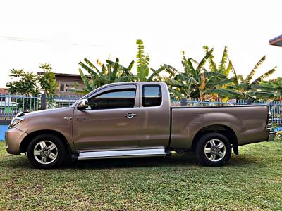 รถบ้าน รถมือสอง Toyota Hilux Vigo CAB 2.5 รุ่น G ปี 2006 โดย หญิงรถบ้าน รถมือสองขอนแก่น ราคาถูก ผ่อนสบาย