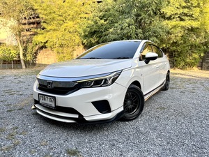 รถบ้าน รถมือสอง Honda City 1.0 i-VTEC TURBO รุ่น S เกียร์ Auto ปี 2020 โดย หญิงรถบ้าน รถมือสองขอนแก่น ราคาถูก ผ่อนสบาย
