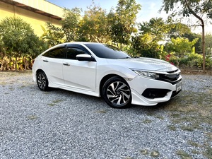 รถบ้าน รถมือสอง Honda Civic 1.8 i-VTEC รุ่น EL เกียร์ Auto ปี 2016 โดย หญิงรถบ้าน รถมือสองขอนแก่น ราคาถูก ผ่อนสบาย