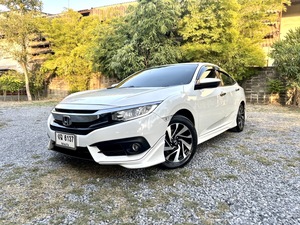 รถบ้าน รถมือสอง Honda Civic 1.8 i-VTEC รุ่น EL เกียร์ Auto ปี 2016 โดย หญิงรถบ้าน รถมือสองขอนแก่น ราคาถูก ผ่อนสบาย
