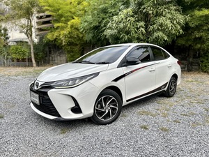 รถบ้าน รถมือสอง Toyota Yaris Ativ 1.2 Mid เกียร์ Auto ปี 2021  โดย หญิงรถบ้าน รถมือสองขอนแก่น ราคาถูก ผ่อนสบาย
