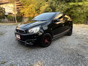 รถบ้าน รถมือสอง Mitsubishi Mirage 1.2 รุ่น GLX เกียร์ Auto ปี 2017 โดย หญิงรถบ้าน รถมือสองขอนแก่น ราคาถูก ผ่อนสบาย