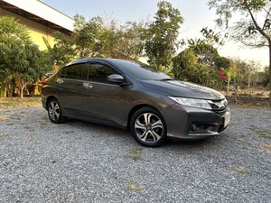 รถบ้าน รถมือสอง Honda City 1.5 i-VTEC รุ่น SV เกียร์ Auto ปี 2016 โดย หญิงรถบ้าน รถมือสองขอนแก่น ราคาถูก ผ่อนสบาย