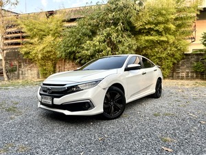 รถบ้าน รถมือสอง Honda Civic 1.8 i-VTEC รุ่น EL เกียร์ Auto ปี 2019 โดย หญิงรถบ้าน รถมือสองขอนแก่น ราคาถูก ผ่อนสบาย