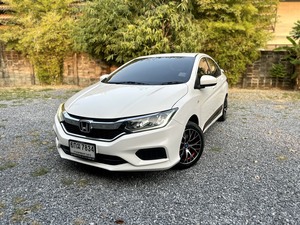 รถบ้าน รถมือสอง Honda City 1.5 i-VTEC รุ่น S เกียร์ Auto ปี 2017 โดย หญิงรถบ้าน รถมือสองขอนแก่น ราคาถูก ผ่อนสบาย