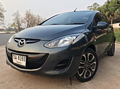 รถบ้าน รถมือสอง Mazda 2 Sports 1.5 เกียร์ ​MT ปี 2011  โดย หญิงรถบ้าน รถมือสองขอนแก่น ราคาถูก ผ่อนสบาย