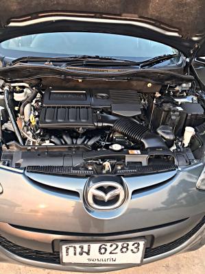 รถบ้าน รถมือสอง Mazda 2 Sports 1.5 เกียร์ ​MT ปี 2011  โดย หญิงรถบ้าน รถมือสองขอนแก่น ราคาถูก ผ่อนสบาย