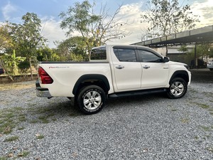 รถบ้าน รถมือสอง Toyota Hilux Revo Prerunner Double Cab 2.4 รุ่น E Plus เกียร์ M/T ปี 2018 โดย หญิงรถบ้าน รถมือสองขอนแก่น ราคาถูก ผ่อนสบาย