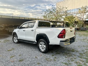 รถบ้าน รถมือสอง Toyota Hilux Revo Prerunner Double Cab 2.4 รุ่น E Plus เกียร์ M/T ปี 2018 โดย หญิงรถบ้าน รถมือสองขอนแก่น ราคาถูก ผ่อนสบาย