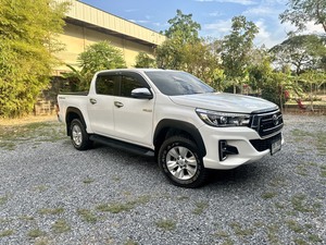 รถบ้าน รถมือสอง Toyota Hilux Revo Prerunner Double Cab 2.4 รุ่น E Plus เกียร์ M/T ปี 2018 โดย หญิงรถบ้าน รถมือสองขอนแก่น ราคาถูก ผ่อนสบาย