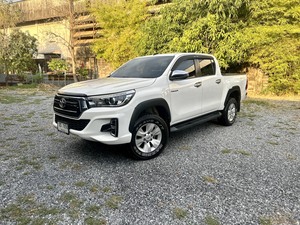 รถบ้าน รถมือสอง Toyota Hilux Revo Prerunner Double Cab 2.4 รุ่น E Plus เกียร์ M/T ปี 2018 โดย หญิงรถบ้าน รถมือสองขอนแก่น ราคาถูก ผ่อนสบาย