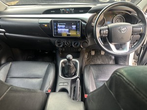รถบ้าน รถมือสอง Toyota Hilux Revo Prerunner Double Cab 2.4 รุ่น E Plus เกียร์ M/T ปี 2018 โดย หญิงรถบ้าน รถมือสองขอนแก่น ราคาถูก ผ่อนสบาย