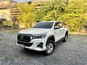 รถบ้าน รถมือสอง Toyota Hilux Revo Prerunner Double Cab 2.4 รุ่น E Plus เกียร์ M/T ปี 2018 โดย หญิงรถบ้าน รถมือสองขอนแก่น ราคาถูก ผ่อนสบาย